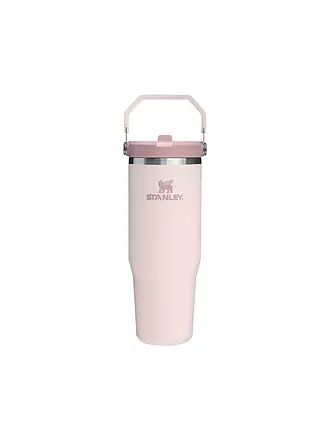 STANLEY | Isolierflasche - Thermosflasche Classic FLIP STRAW 2.0 0,8l  Rose Quartz | 